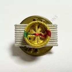 rosette commandeur de l'ordre national du Mali sur pin's