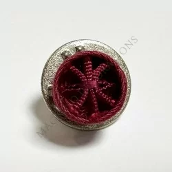 Rosette officier de l'ordre de la couronne de Belgique sur pin's