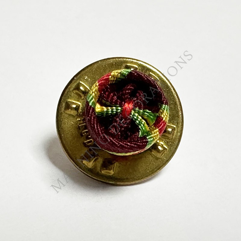 rosette ordre national Dahomey officier pin's