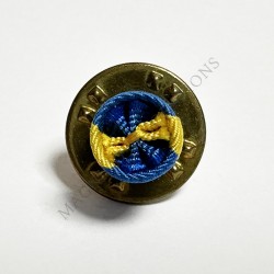 Rosette officier étoile polaire de Suède sur pin's