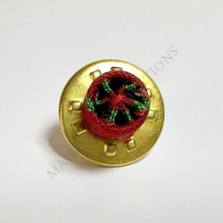 rosette officier de l'ordre du trône sur pin's