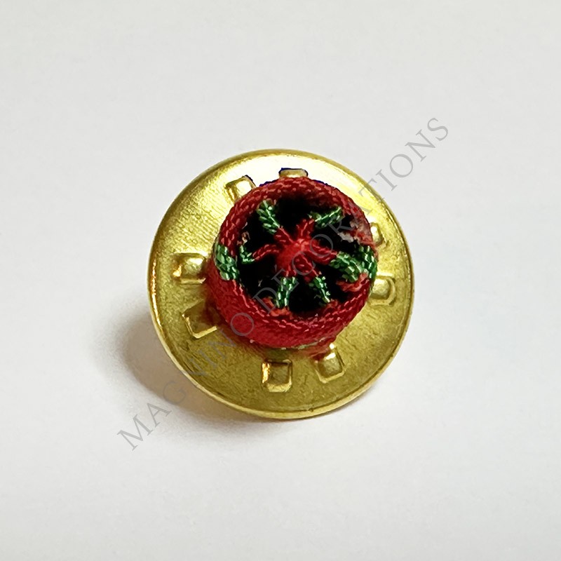 rosette officier de l'ordre du trône sur pin's