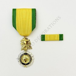 PACK MEDAILLE MILITAIRE