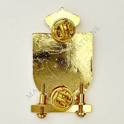 insigne des opérations du maintien de la paix Espagne (ISAF) revers