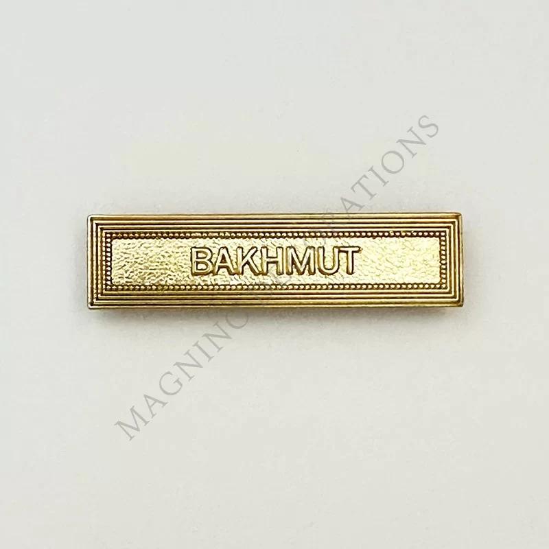Agrafe Bakhmut ordonnance