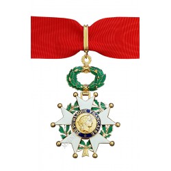 Médaille Commandeur de l'Ordre de la Légion d'Honneur, Ordonnance, Vermeil - 110078 - Achetez votre Médaille Commandeur de l'Ord