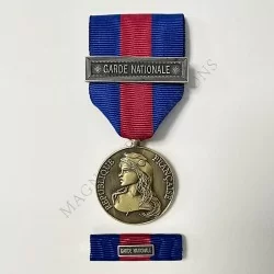 Pack médaille des réservistes volontaires de la défense et de la sécurité intérieure, classe bronze