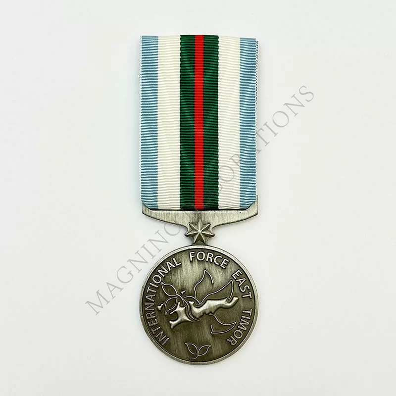 Médaille Australienne, Interfest ordonnance avers