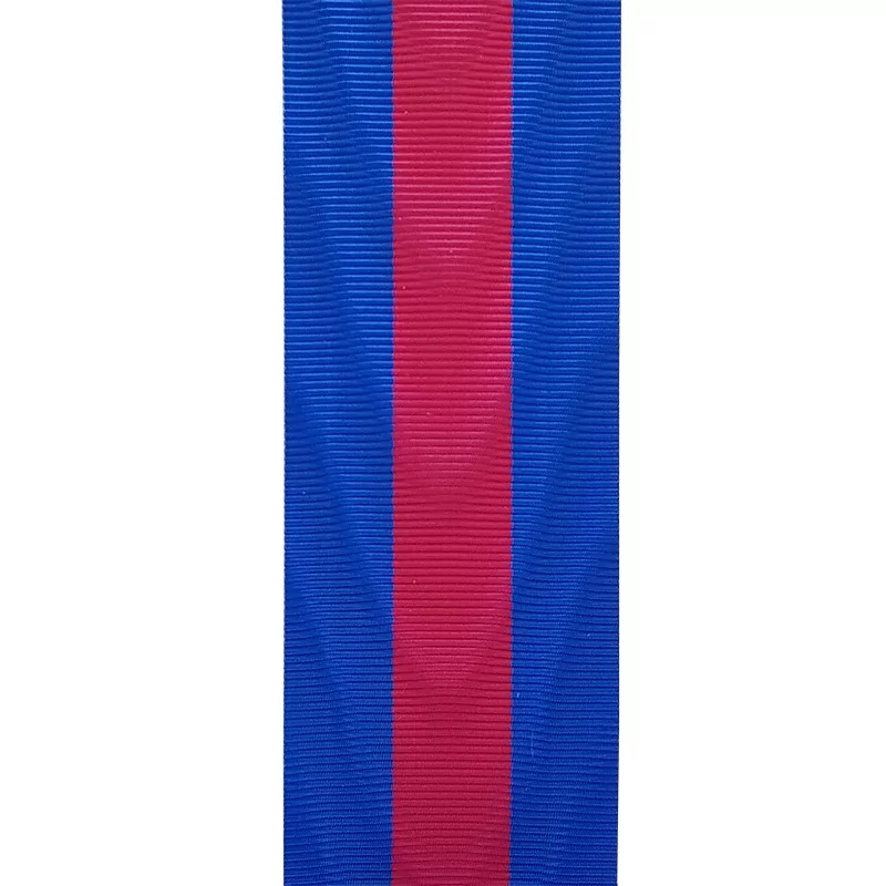 COUPE DE RUBAN (37 mm x 140 mm) MEDAILLE RESERVISTE DE LA DEFENSE ET DE SECURITE INTERIEURE CLASSE BRONZE - 330266 - Achetez vot