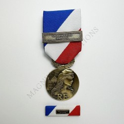 PACK CYCLONE CHIDO-MAYOTTE DE LA MEDAILLE DE LA SECURITE INTERIEURE CLASSE BRONZE