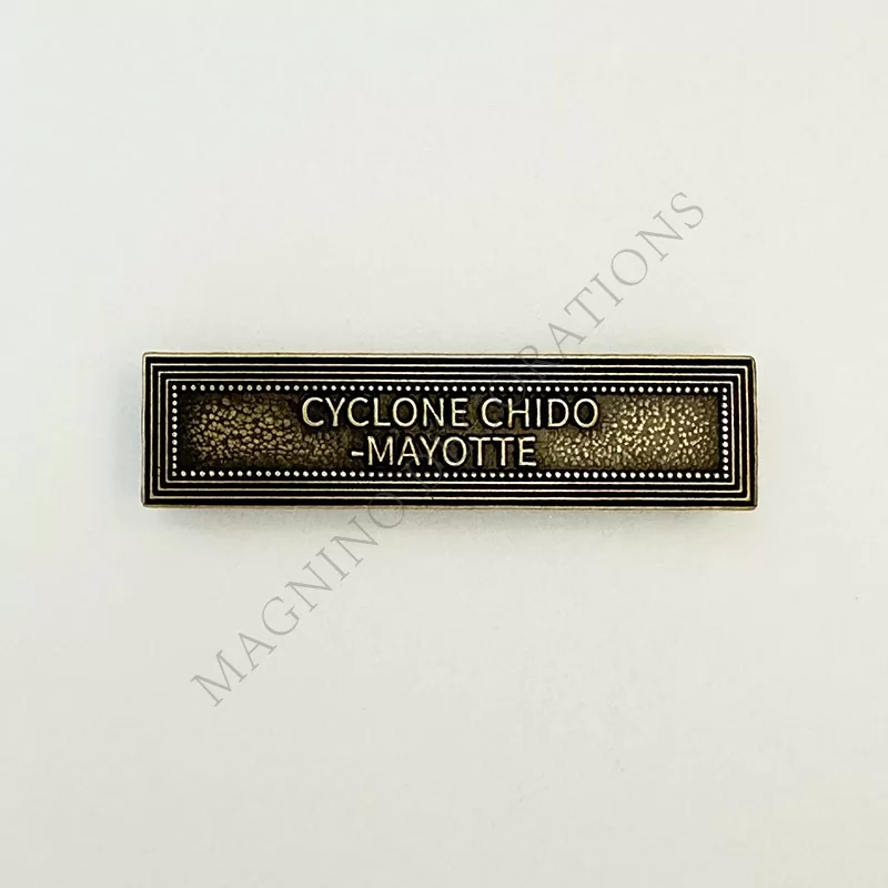 AGRAFE CYCLONE CHIDO-MAYOTTE ORDONNANCE