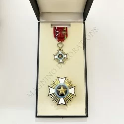 COFFRET DE GRAND OFFICIER DE L'ONM DE LA REPUBLIQUE DE CENTRAFRIQUE