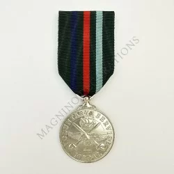 MEDAILLE DES SERVICES VOLONTAIRES GRANDE-BRETAGNE AVERS