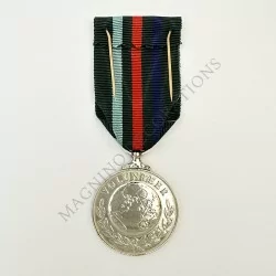 MEDAILLE DES SERVICES VOLONTAIRES GRANDE-BRETAGNE REVERS