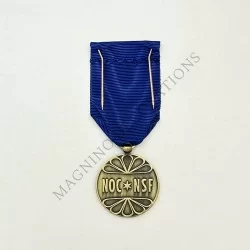 MEDAILLE DES SPORTS HOLLANDAIS ORDONNANCE REVERS