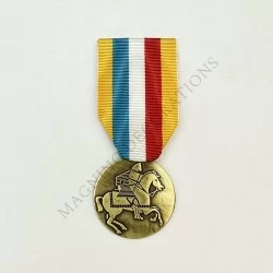 MEDAILLE DE LA MARCHE DE L'ARMEE LUXEMBOURG ORDONNANCE AVERS