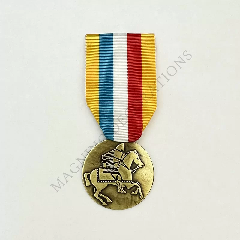 MEDAILLE DE LA MARCHE DE L'ARMEE LUXEMBOURG ORDONNANCE AVERS MEDAILLE DE LA MARCHE DE L'ARMEE LUXEMBOURG ORDONNANCE AVERS