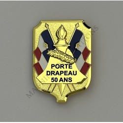 INSIGNE PORTE-DRAPEAUX 50...