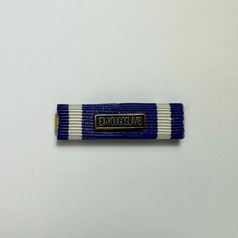 Barrette dixmude OTAN ex-Yougoslavie Barrette dixmude OTAN ex-Yougoslavie