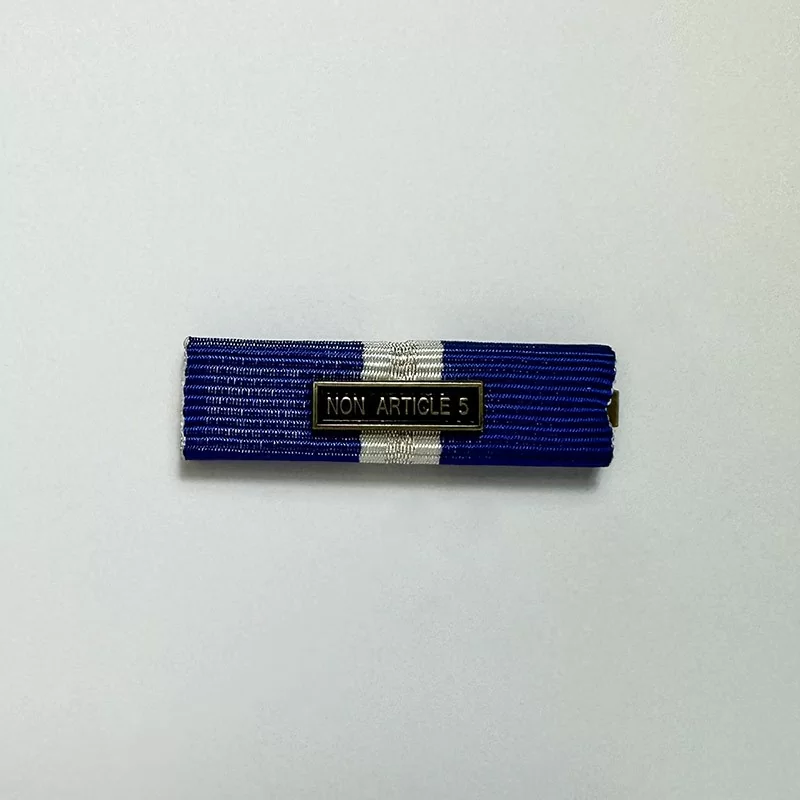 BARRETTE DIXMUDE OTAN NON ARTICLE 5