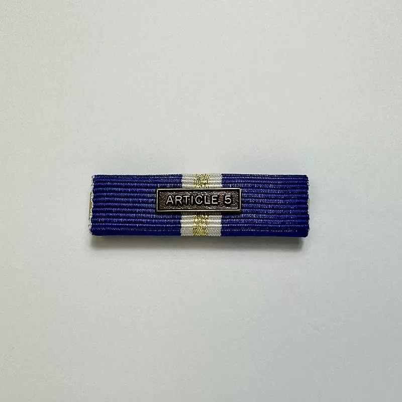 BARRETTE DIXMUDE OTAN 1 TRAIT OR ARTICLE 5 BARRETTE DIXMUDE OTAN 1 TRAIT OR ARTICLE 5