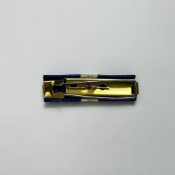 BARRETTE DIXMUDE OTAN 1 TRAIT OR ARTICLE 5 REVERS BARRETTE DIXMUDE OTAN 1 TRAIT OR ARTICLE 5 REVERS