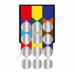 MONTAGE 12 PENDANTES