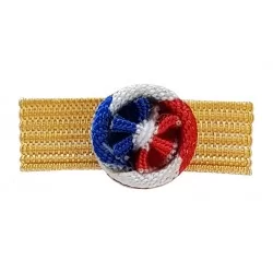 Rosette boutonnière, Acte de courage et de dévouement classe OR - 310282 - Achetez votre Rosette boutonnière, Acte de courage et