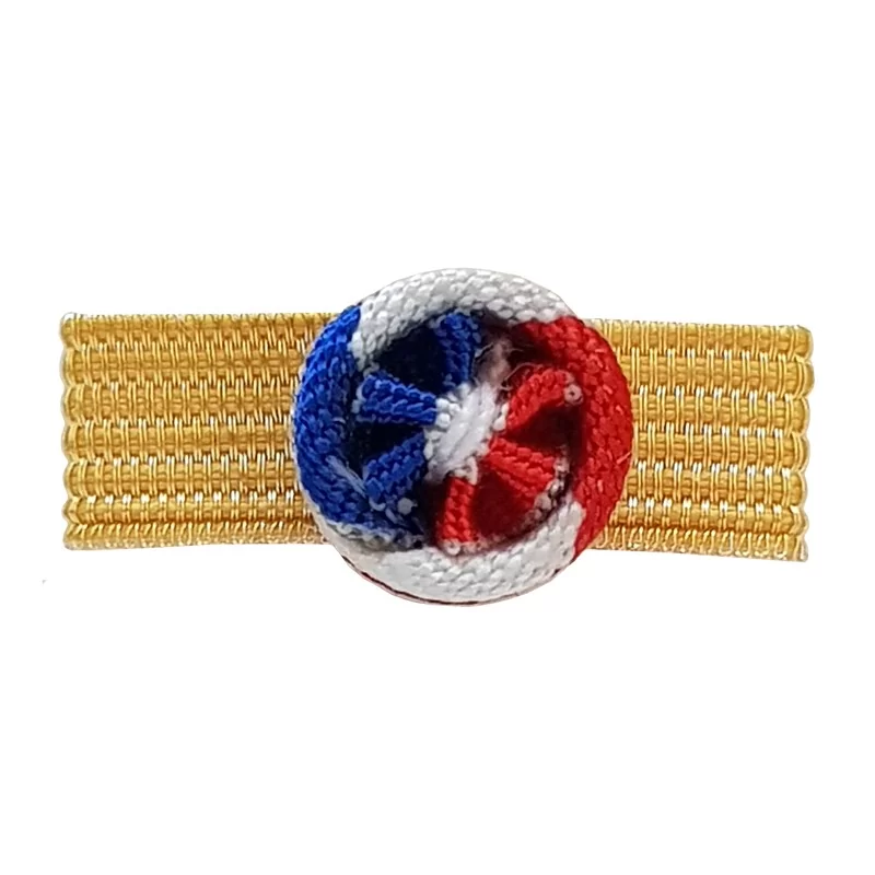 Rosette boutonnière, Acte de courage et de dévouement classe OR - 310282 - Achetez votre Rosette boutonnière, Acte de courage et