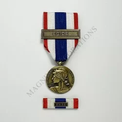 PACK PMT EGIDE MEDAILLE + DIXMUDE
