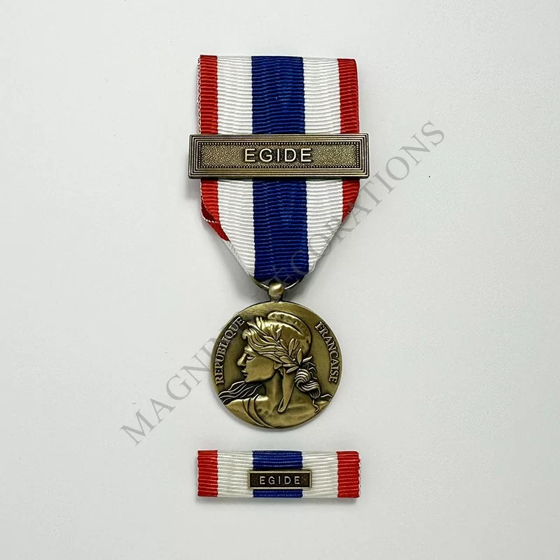 PACK PMT EGIDE MEDAILLE + DIXMUDE