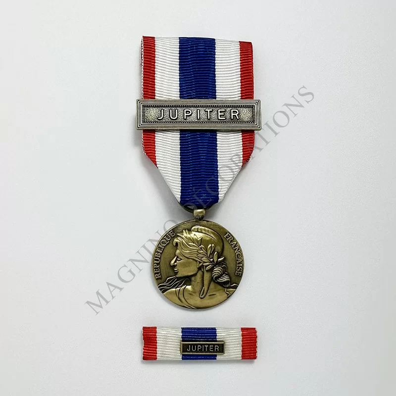 PACK PMT JUPITER MEDAILLE + DIXMUDE