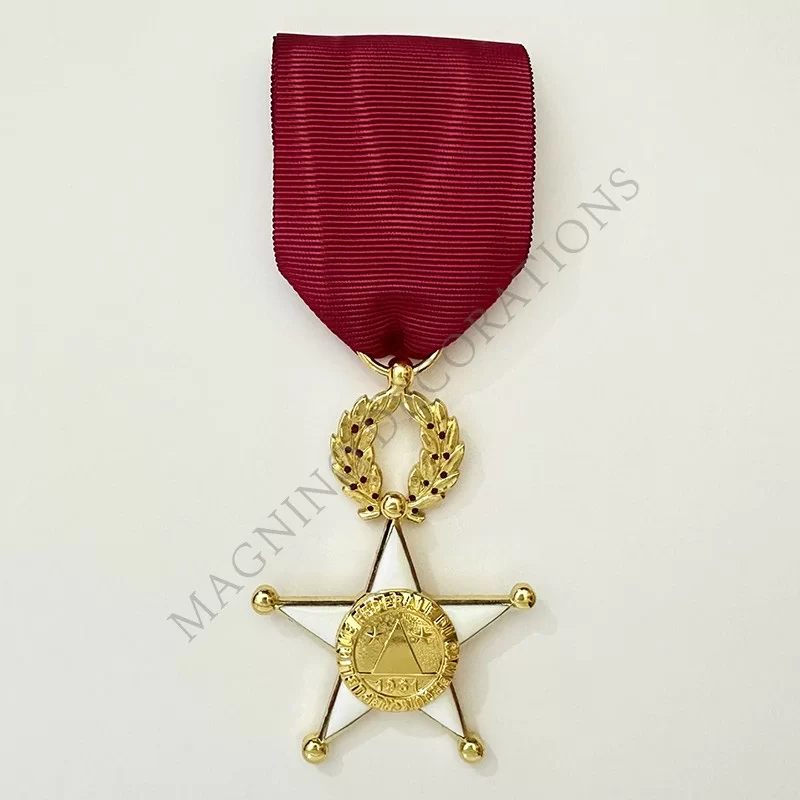 VALEUR DU CAMEROUN AU GRADE DE CHEVALIER