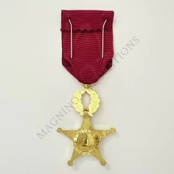 VALEUR DU CAMEROUN AU GRADE DE CHEVALIER REVERS