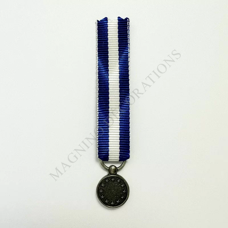 MEDAILLE EUFOR HQ REDUCTION MEDAILLE EUFOR HQ REDUCTION