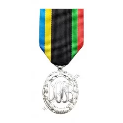 MEDAILLE DOSB ARGENT - 110757 - Achetez votre MEDAILLE DOSB ARGENT - Magnino Décorations - Vente de Médailles et Décorations - M