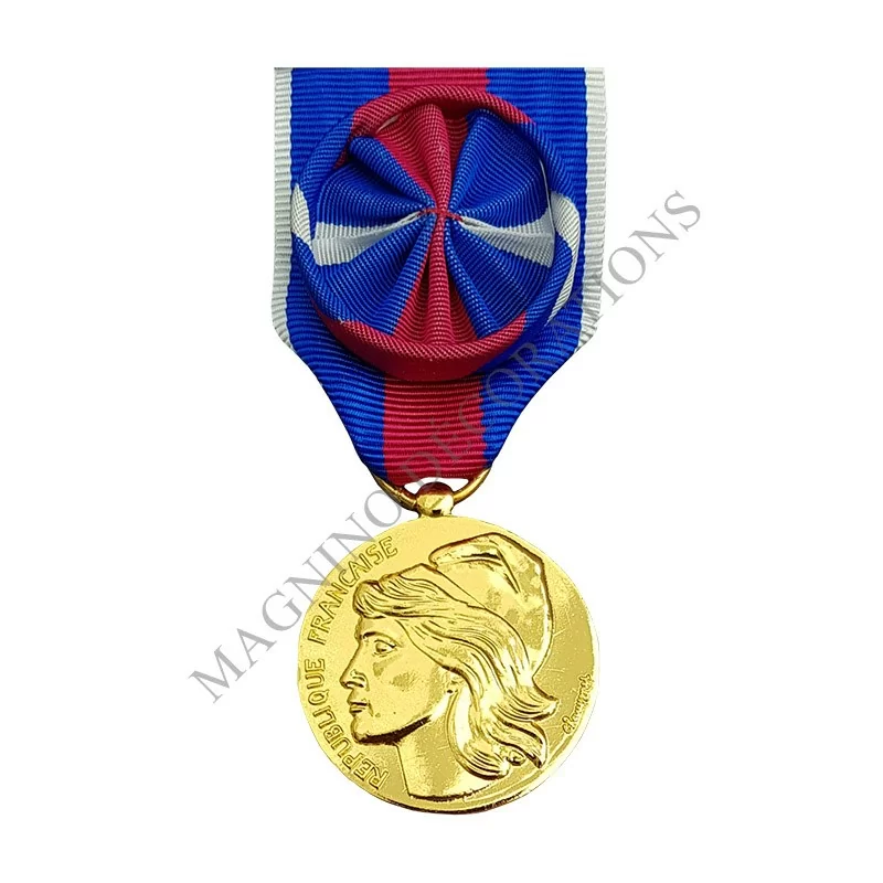 SERVICE MILITAIRE VOLONTAIRE CLASSE OR