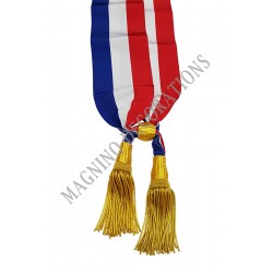 ECHARPE DE MAIRE - 580046 - Achetez votre ECHARPE DE MAIRE - Magnino Décorations - Vente de Médailles et Décorations - Magnino D