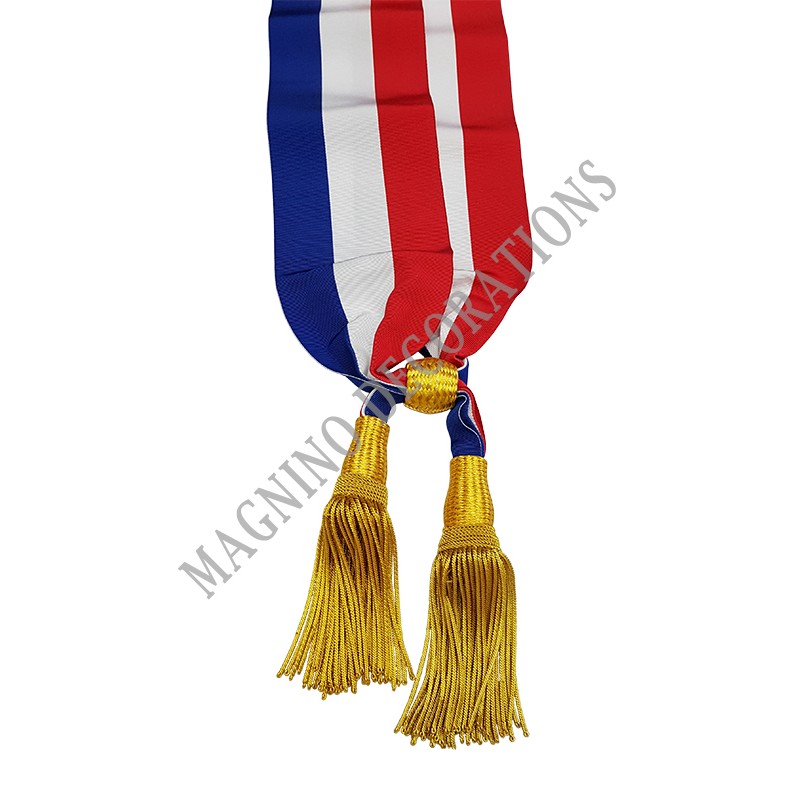 ECHARPE DE MAIRE - 580046 - Achetez votre ECHARPE DE MAIRE - Magnino Décorations - Vente de Médailles et Décorations - Magnino D