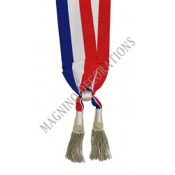 ECHARPE DE MAIRE ADJOINT - 580048 - Achetez votre ECHARPE DE MAIRE ADJOINT - Magnino Décorations - Vente de Médailles et Décorat