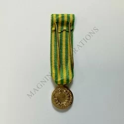 Commémorative Indochine réduction revers