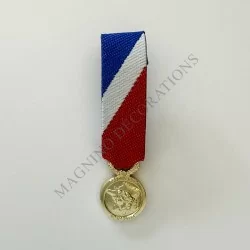 Médaille de l'administration territoriale de l'état classe or réduction avers 1 Médaille de l'administration territoriale de l'état classe or réduction avers 1