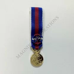 SERVICE MILITAIRE VOLONTAIRE CLASSE OR REDUCTION AVERS