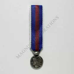 SERVICE MILITAIRE VOLONTAIRE CLASSE ARGENT REDUCTION AVERS