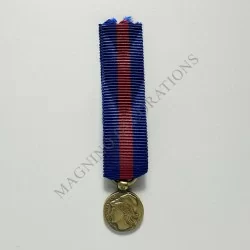 SERVICE MILITAIRE VOLONTAIRE CLASSE BRONZE REDUCTION AVERS