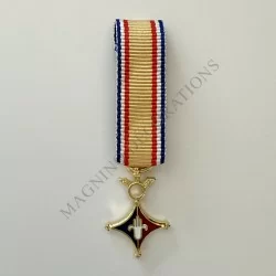 TRN AFN CROIX D'AGADES REDUCTION (modèle Magnino décorations) AVERS