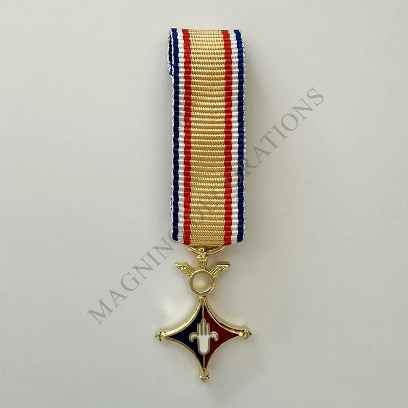 TRN AFN CROIX D'AGADES REDUCTION (modèle Magnino décorations) AVERS