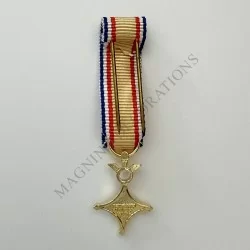 TRN AFN CROIX D'AGADES REDUCTION (modèle Magnino décorations) REVERS