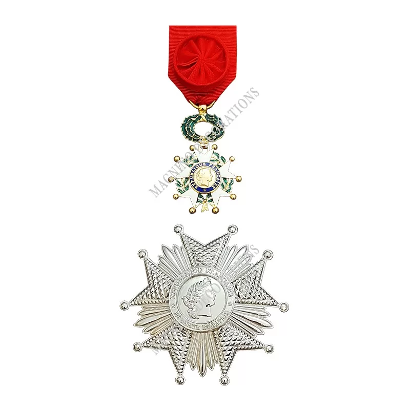 Grand Officier de l'Ordre de la Légion d'Honneur, Ordonnance, Vermeil - 110722 - Achetez votre Grand Officier de l'Ordre de la L