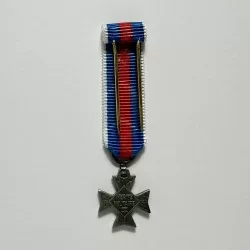 Ordre du mérite militaire au grade de chevalier réduction revers